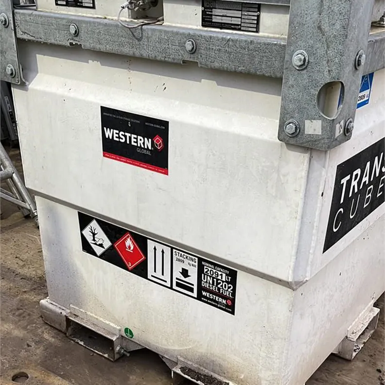 Fuel Cube Western Global Transcude 20TCG 2022